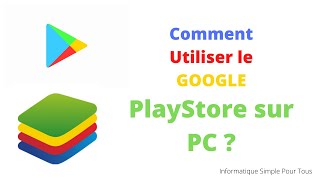 Comment utiliser le google playstore sur pc [upl. by Lorrimer]