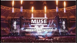 Muse  Live at Rome Olympic Stadium 4K Full concert [upl. by Ahsinned]