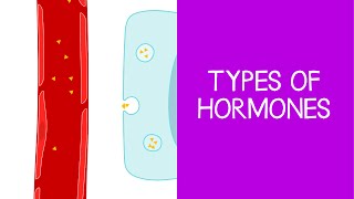 52 Types of Hormones [upl. by Occir]