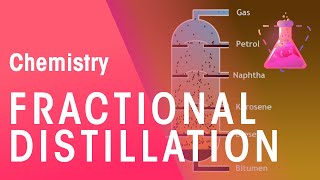 Fractional Distillation  Organic Chemistry  Chemistry  FuseSchool [upl. by Eima]