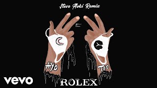 Ayo amp Teo  Rolex Steve Aoki Remix [upl. by Esiocnarf]