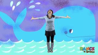 Preschool Learn to Dance Big Blue Whale [upl. by Bartolomeo651]