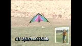 Dodds 6 step LearningPractice system for Dual Line Sport Kites [upl. by Huey]