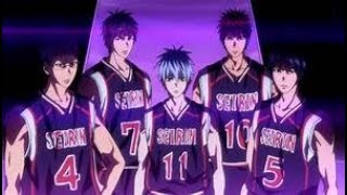 Kuroko no Basket AMV Best of Me [upl. by Borszcz]