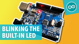 BLINKING THE BUILDIN LED  Arduino tutorial 1 [upl. by Regine]