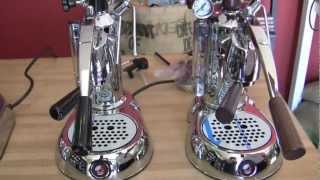 Compare La Pavoni Lever Espresso Machines [upl. by Akyre]