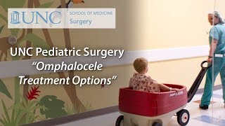 Pediatric Surgery  Omphalocele Treatment Options [upl. by Dedie]