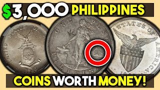 15 SUPER RARE and VALUABLE PHILIPPINES COINS WORTH BIG MONEY [upl. by Roswell640]