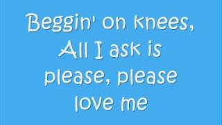 Elvis Presley  Love Me With Lyrics [upl. by Stephania609]