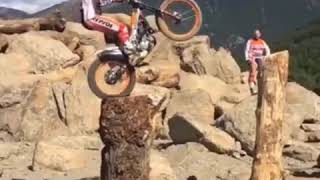 Toni Bou Can Do Some Unreal Things On A Trials Bike [upl. by Dorelle259]