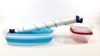 How to Make an Archimedes Screw  STEM Activity [upl. by Marylee533]