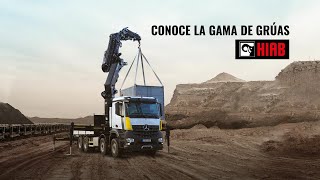 Grúas HIAB  México [upl. by Aerbua]