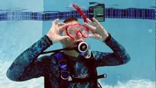 Scuba Skills The Mask Clearing Skill [upl. by Kort]