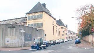 Auf dem altem JVAGelände in Höchst entsteht neuer Wohnraum [upl. by Eisseb]