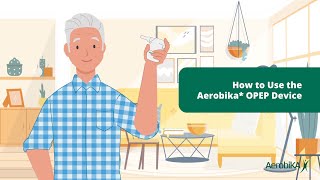 How to Use the Aerobika OPEP Device  Easy to follow instructions [upl. by Onirefez]