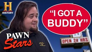 Pawn Stars quotI Got a Buddyquot 10 Expert Appraisals for Rare Items  History [upl. by Haldan]