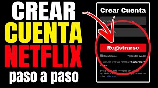 Crear cuenta netflix gratis 2024 [upl. by Sassan]