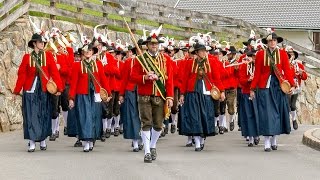 Oberländer Bezirksmusikfest in Anras 2016 [upl. by Akimrehs349]