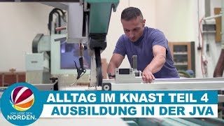 Gefangen – Alltag im Knast Ausbildung hinter den Mauern der JVA Hannover [upl. by Keiryt]