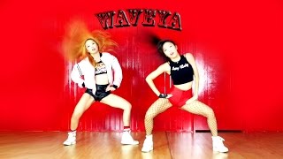 Iggy Azalea Bounce  WAVEYA Choreography Ari [upl. by Maurene]