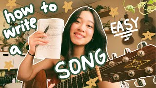 how to write a song for beginnersnoobs [upl. by Eilama]