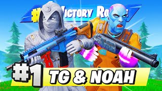 DUO CASH CUP with NOAH Fortnite [upl. by Tailor]