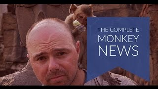 The Complete Monkey News from Karl Pilkington A compilation w Ricky Gervais amp Steve Merchant [upl. by Tnerb]