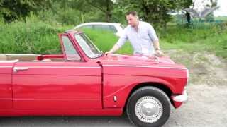 Triumph Herald 1360 Overview [upl. by Enymzaj]