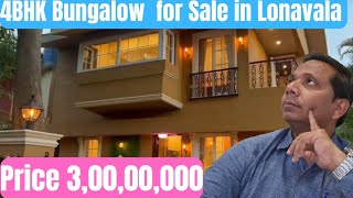 4BHK Bungalow For Sale in LonavalaContact9004509888 [upl. by Watts738]