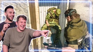 Spec Ops REACT to Creative Gameplay in Metal Gear Solid V  Experts React [upl. by Enomas]