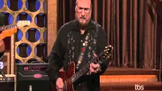 Steve Cropper Performs on Conan [upl. by Hung]