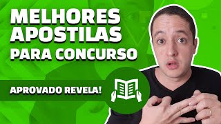 📚 Melhores Apostilas para Concursos Aprovado REVELA [upl. by Guenna923]