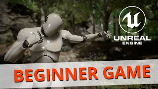 Unreal Engine Beginner Tutorial Building Your First Game [upl. by Aurelia]