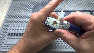 Dyno Kwick Lock Pick  Lock Picking Tool [upl. by Porush]