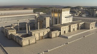 Jerusalem Temple at the Time of Jesus [upl. by Nylakcaj]