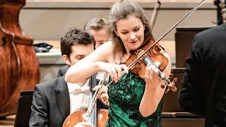 Tchaikovsky Violin Concerto  Jansen · Järvi · Berliner Philharmoniker [upl. by Brunhilde]