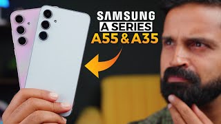 Samsung Galaxy A55 and A35  Unboxing  Malayalam [upl. by Teresita]