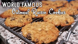 How to Make Oatmeal Raisin Cookies  SOFT and CHEWY [upl. by Pich]