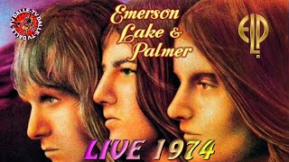 Emerson Lake amp Palmer  Live 1974 [upl. by Siva]