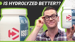 Dymatize ISO 100 Whey Protein Review UPDATED  Is Hydrolyzed Better [upl. by Telfer]