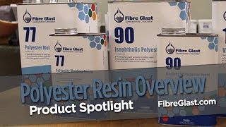 Polyester Resins Overview [upl. by Boehike]