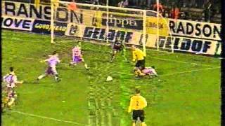 Harelbeke v Lokeren 32  speeldag 12 19981999 [upl. by Haden]