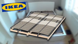 IKEA Assembling LEIRSUND  Montage Sommier [upl. by Clausen]