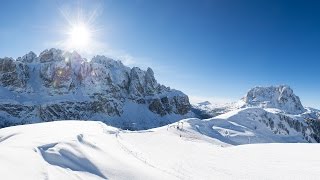 Gröden  das Feriental der Dolomiten [upl. by Melak]