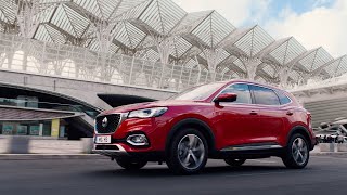 MG HS  Discover Affordable Luxury  MG SUV [upl. by Joacimah]