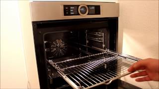 Bosch HBG676 Pyrolyse Backofen Review [upl. by Nai862]