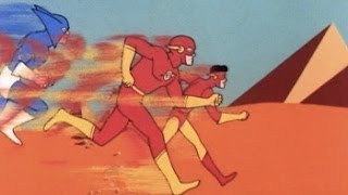 The Flash  1967 Cartoon 3 [upl. by Shayla346]