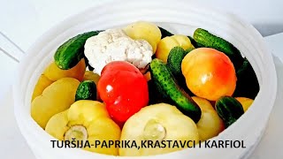 TURŠIJA U BURETU STARI PROVERENI RECEPT [upl. by Dinesh]