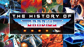 The History of Gradius  Full Series Retrospective  Rewind Arcade [upl. by Mundt]