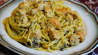 Pesto Chicken Pasta [upl. by Netloc]